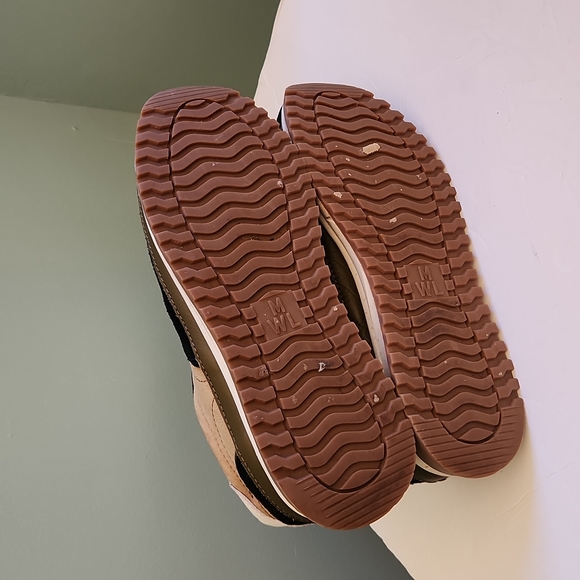 Kickoff Trainer Sneakers in Leather and Suede - Picture 7 of 8